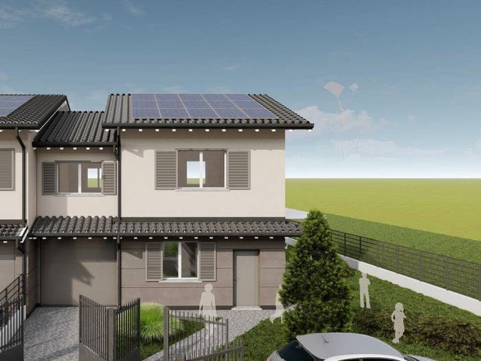 Casa con 5 locali in vendita in Via Dante, Centro, Casirate d'Adda