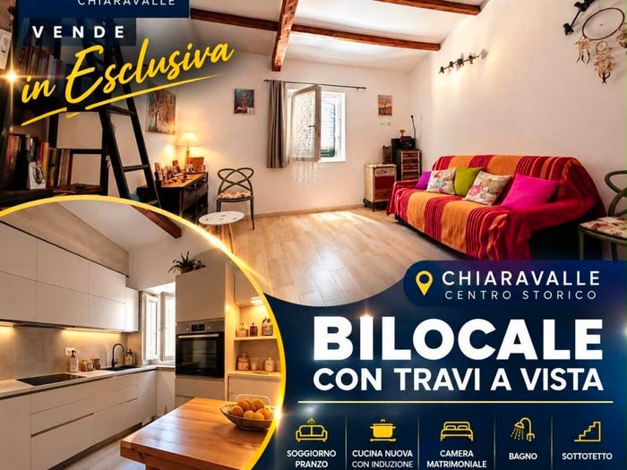 Appartamento bilocale in vendita in Via Camillo Benso di Cavour, Centro, Chiaravalle