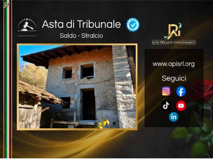 Casa con 6 locali in vendita in località charemoz snc, Centro, Gressan