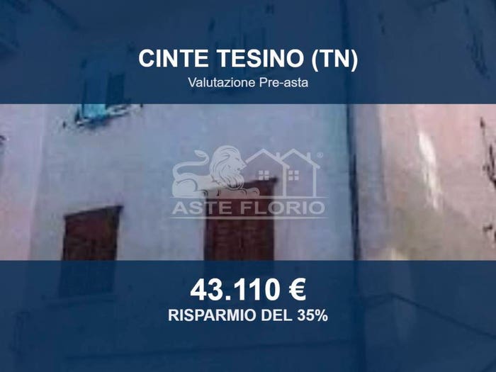 Appartamento trilocale in vendita in Via Redenzione, Cinte Tesino