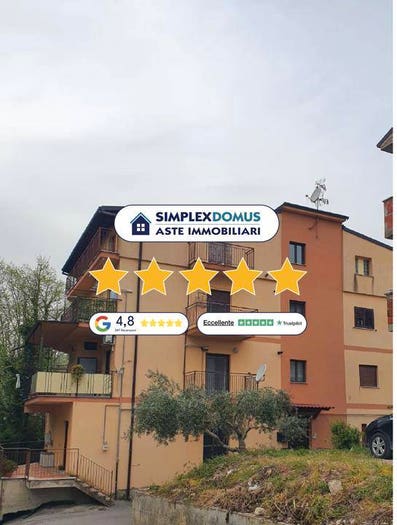 Appartamento quadrilocale in vendita in Contrada Serre Borgesi, Casteltermini