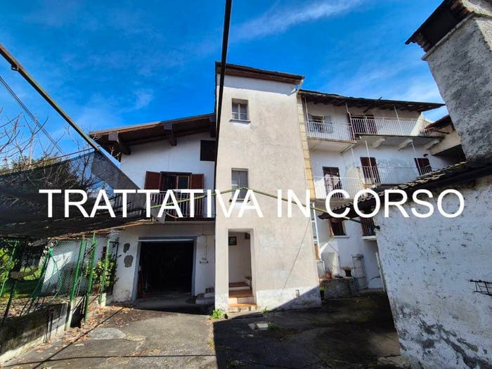 Casa con 6 locali in vendita in Via San Martino, Centro, Morbegno
