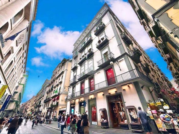 Appartamento monolocale in vendita in Via San Matteo, Quartieri Spagnoli, Napoli