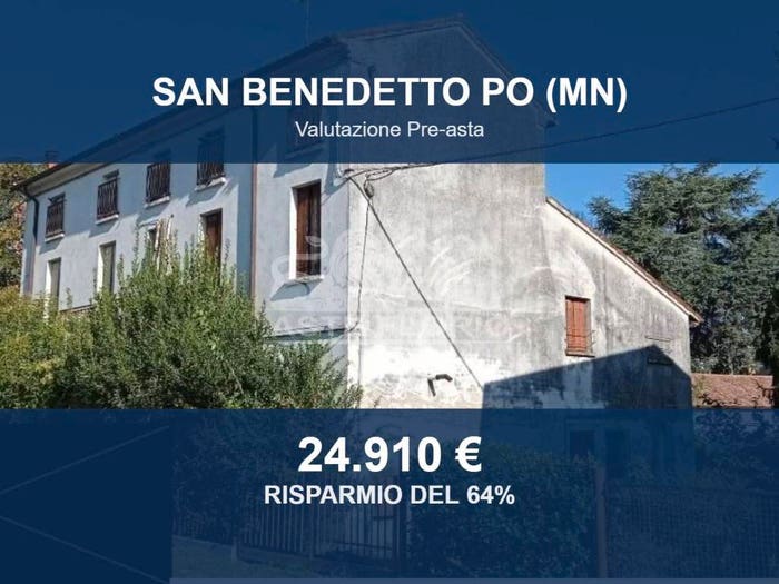 Appartamento con 6 locali in vendita in Via Mazzini, Centro, San Benedetto Po