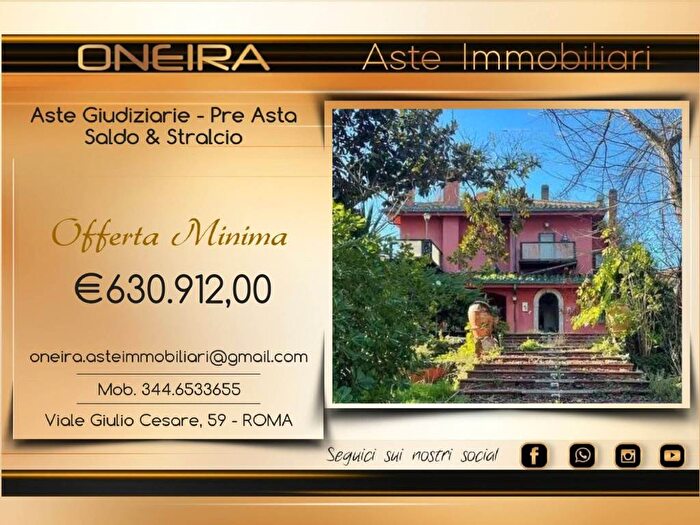 Casa con 6 locali in vendita in Via della Giustiniana, La Giustiniana, Roma