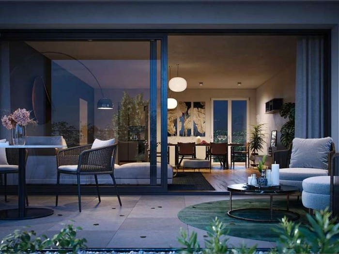 Appartamento trilocale in vendita in via montevecchia, Viale Elvezia Rondò, Monza