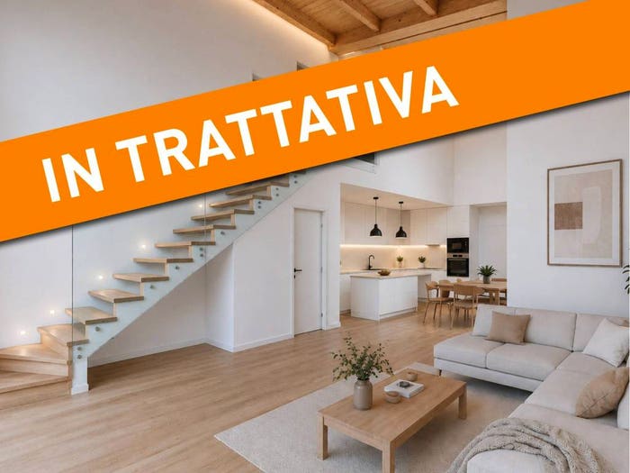 Casa trilocale in vendita in Via Don Giovanni Piatti, Acquate, Lecco
