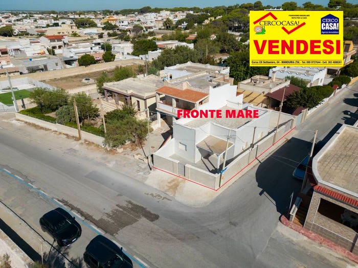 Casa trilocale in vendita in Via Litoranea Salentina, Monacizzo Librari Truglione, Torricella