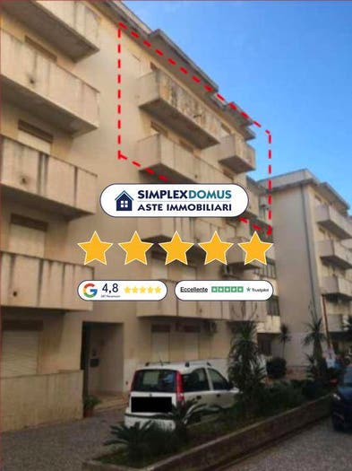 Appartamento quadrilocale in vendita in Via Mazara, Via Dante Trapani Salemi, Marsala