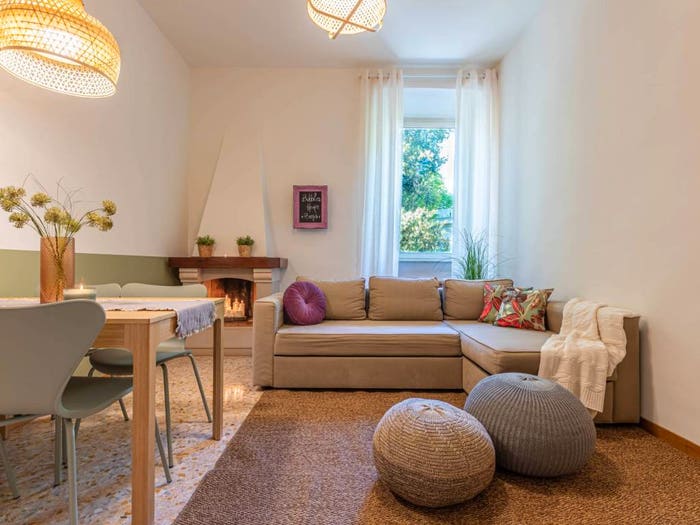Appartamento quadrilocale in affitto in Via Benedetta, Trastevere, Roma