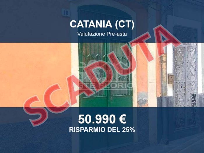 Appartamento trilocale in vendita in Via Fortuna, Ferrarotto Palestro Calcare, Catania