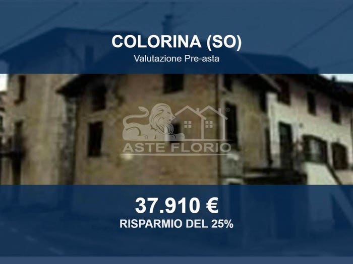 Appartamento quadrilocale in vendita in Via Capellari, Centro, Colorina