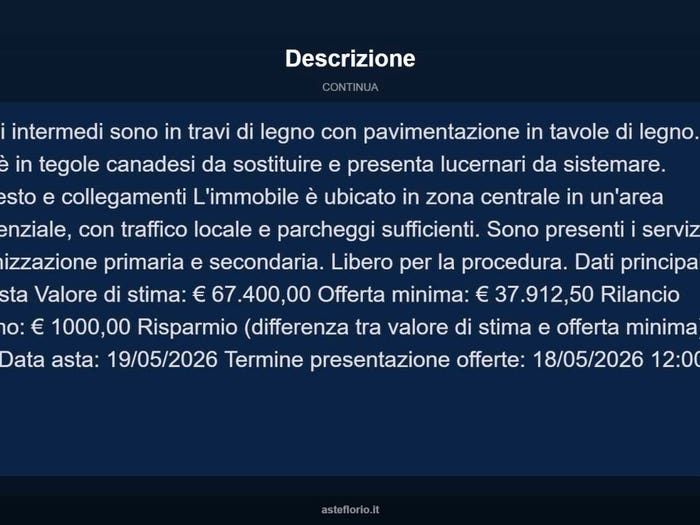 Case in Vendita e in Affitto - 2