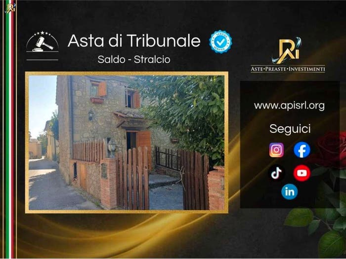 Casa con 6 locali in vendita in Via Abbadia, Bagnolo, Santa Fiora