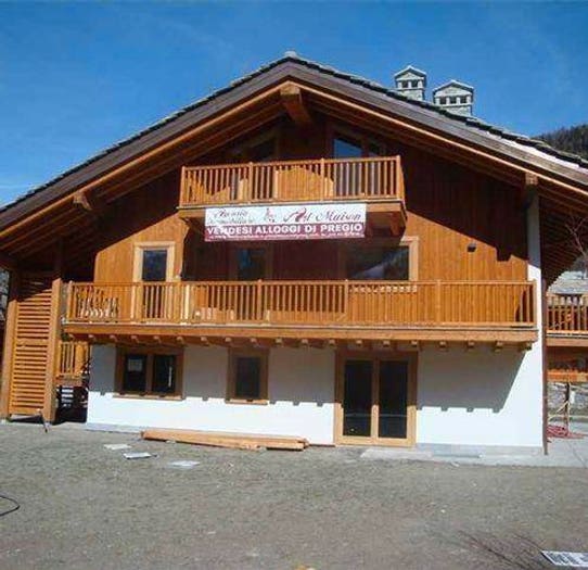 Appartamento quadrilocale in vendita in Centro, La Thuile