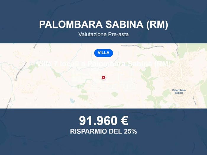 Casa con 6 locali in vendita in Strada delle Rofoline, Centro, Palombara Sabina