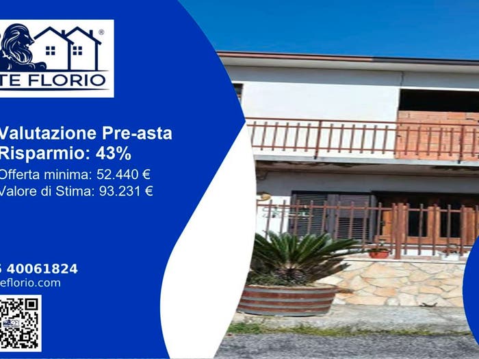 Appartamento trilocale in vendita in Via Fausto Gullo, Centro, San Lorenzo del Vallo
