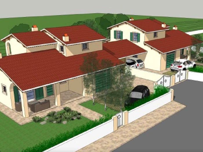 Casa con 6 locali in vendita in Via Agramscifiorino, Montescudaio