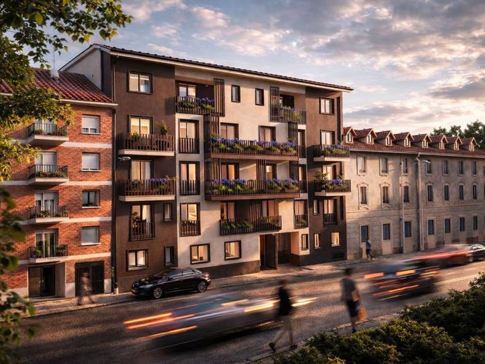 Appartamento trilocale in vendita in Via Pontida, Porta Mortara, Novara