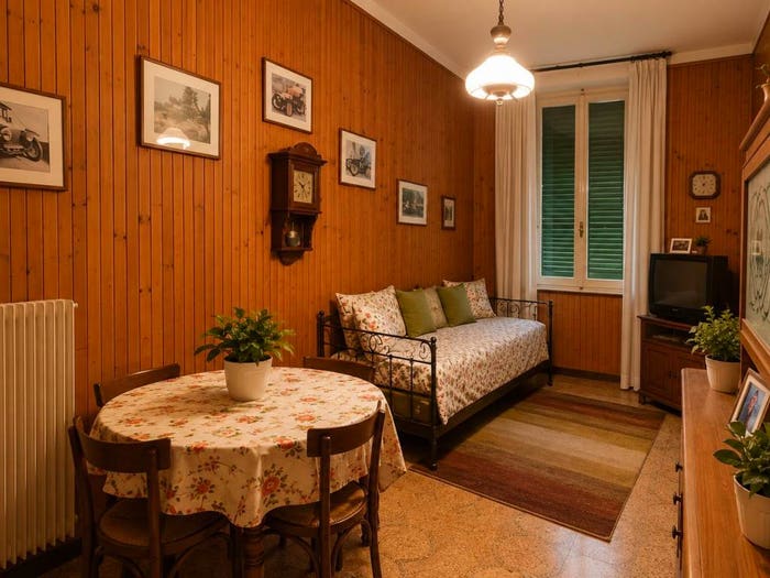 Appartamento trilocale in vendita in Centro, Correggio