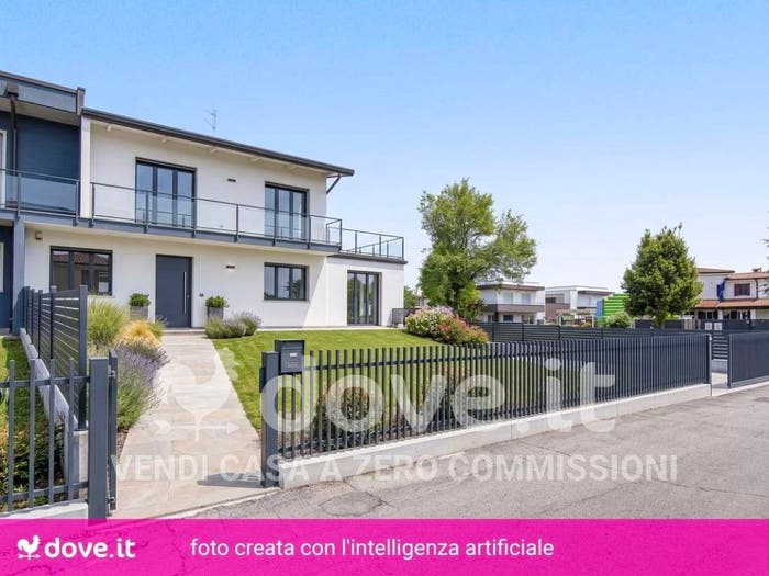 Casa con 5 locali in vendita in Via C Abba, Centro, Abano Terme