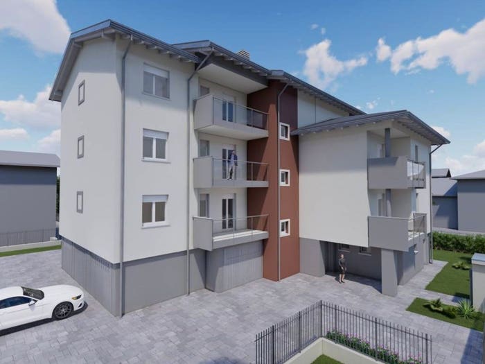 Appartamento trilocale in vendita in VIA FRANCESCO FERRARIO, Centro, Caravaggio