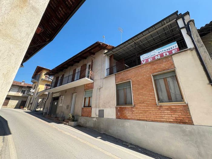 Casa trilocale in vendita in Via Umberto I, Crava, Rocca de' Baldi