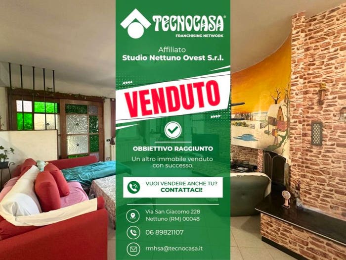 Casa con 5 locali in vendita in Via priverno, Cioccati Zucchetti, Nettuno
