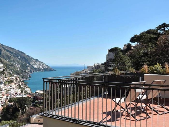 Appartamento bilocale in vendita in Via Pasitea, Centro, Positano