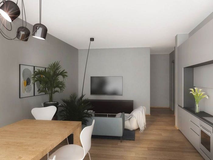 Appartamento bilocale in vendita in Via del Ponte alle Mosse, Porta al Prato San Jacopino, Firenze