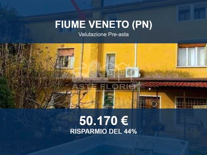 Casa con 6 locali in vendita in Via Solari, Centro, Fiume Veneto