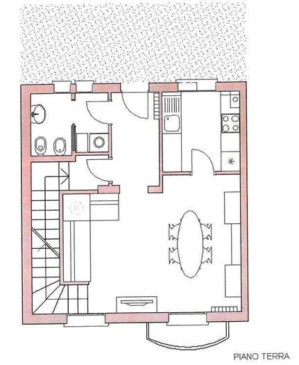 Casa con 5 locali in vendita in Via Roma, Centro, Montelabbate