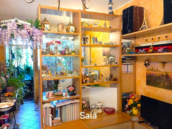 Appartamento quadrilocale in vendita in Via Germoglio, Via Pomposa, Ferrara