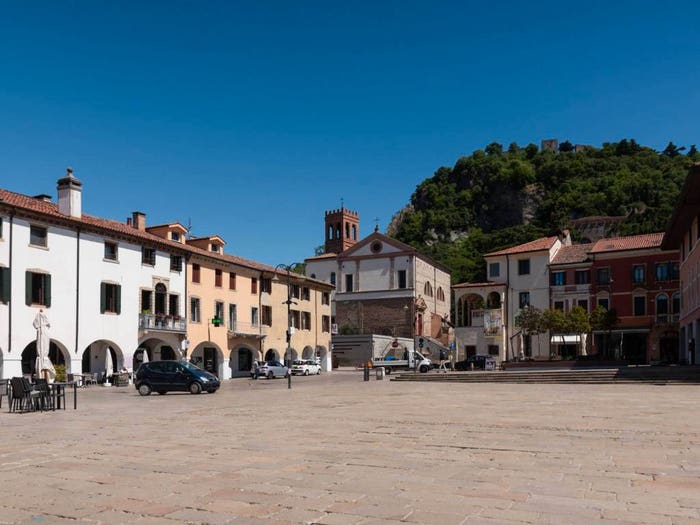 Appartamento quadrilocale in vendita in Centro, Monselice