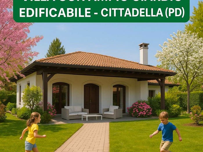 Casa con 6 locali in vendita in Via Brentella, Centro, Cittadella