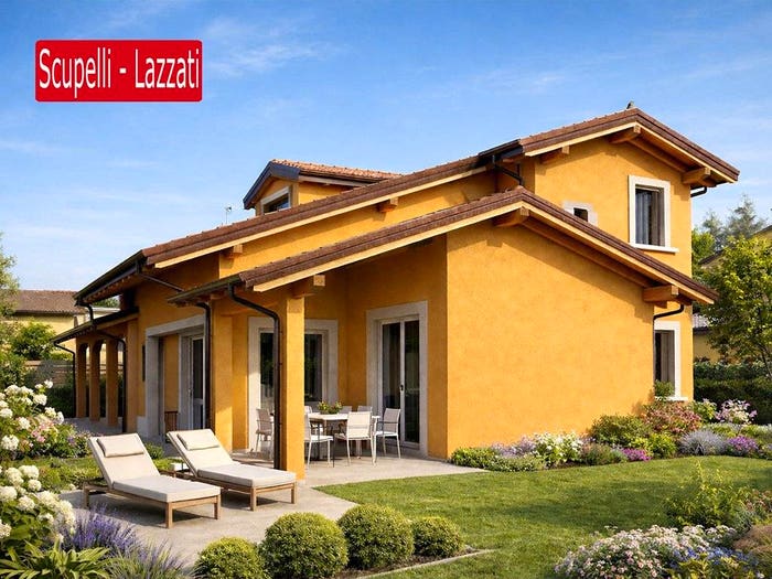Casa quadrilocale in vendita in Via Donatello, Zona Pittori San Vittore Pombio, Voghera