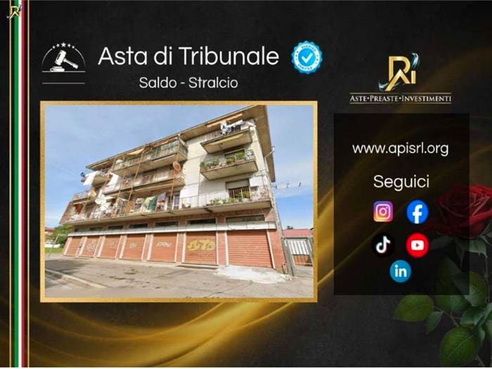 Appartamento quadrilocale in vendita in VIA VIGORELLI, Sciarè Cedrate, Gallarate