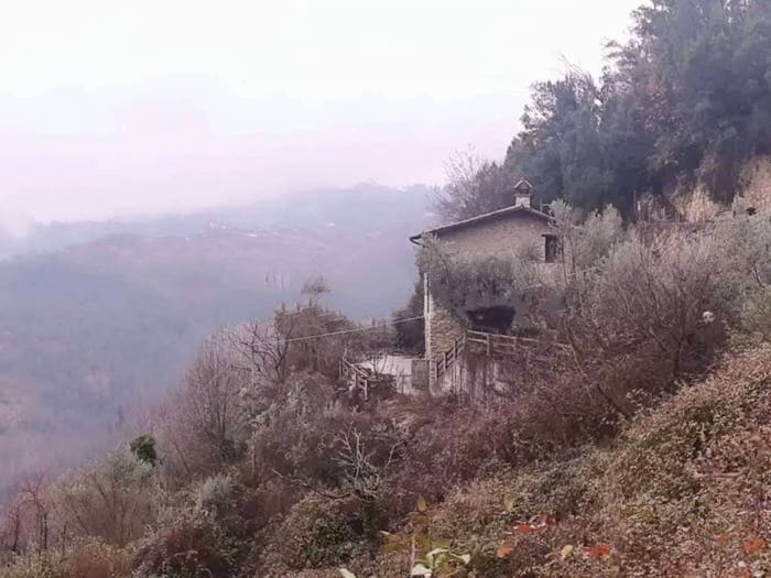 Casa monolocale in vendita in Via della Frazione Vaccarecce, Vaccarecce, Bellegra
