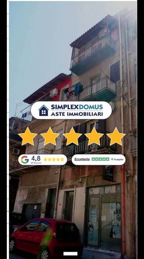 Appartamento quadrilocale in vendita in via Quattro Canti, Lentini