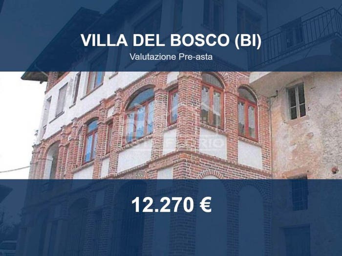 Casa quadrilocale in vendita in Via Cantone Rivetto, Centro, Villa del Bosco