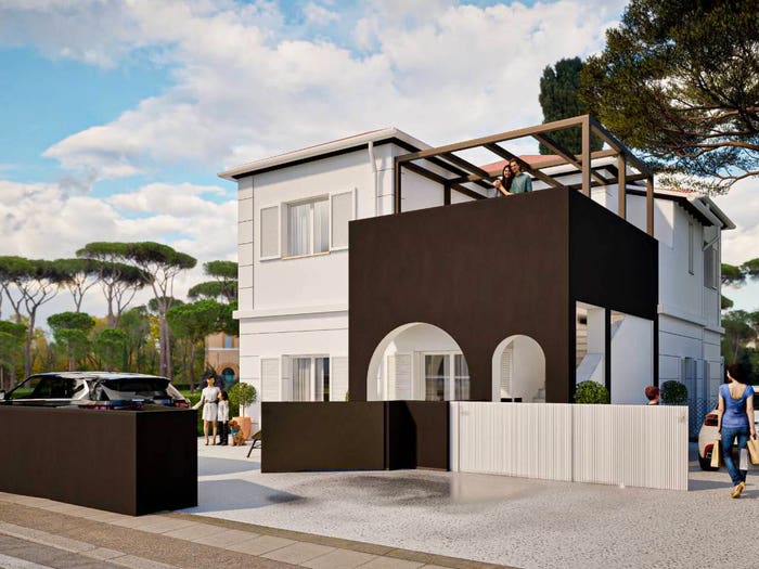 Casa quadrilocale in vendita in Viale Filippo Corridoni, Milano Marittima, Cervia