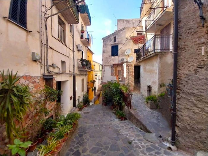 Appartamento bilocale in vendita in Via Carlo Pancaro, Centro, Cetraro