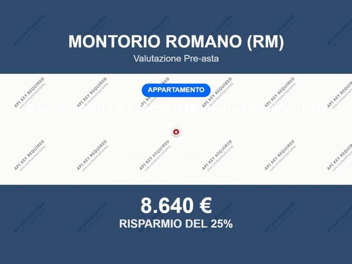 Appartamento bilocale in vendita in Via delle Sorgenti, Montorio Romano