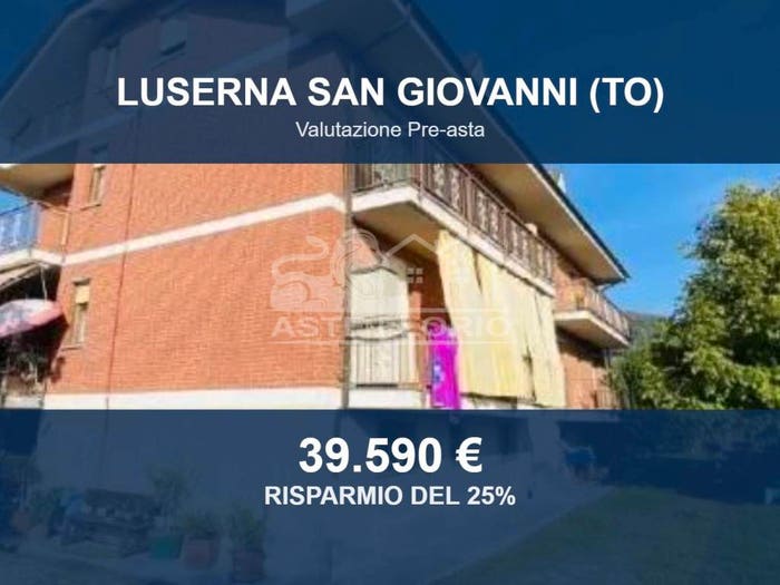 Appartamento trilocale in vendita in Via G Malan, Airali, Luserna San Giovanni