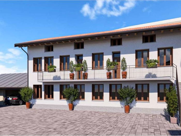 Appartamento trilocale in vendita in via parravicini, Centro, Novedrate