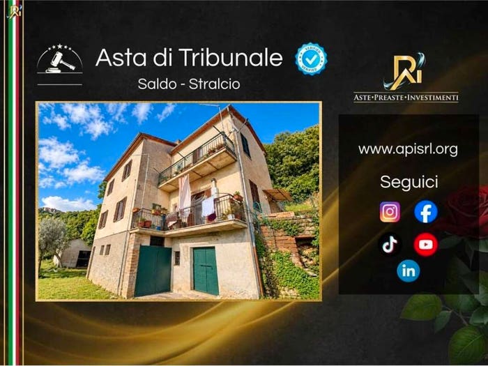 Appartamento trilocale in vendita in Via castiglione montasola ri italia, Montasola