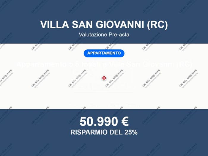 Appartamento con 5 locali in vendita in Viale Italia, Centro, Villa San Giovanni