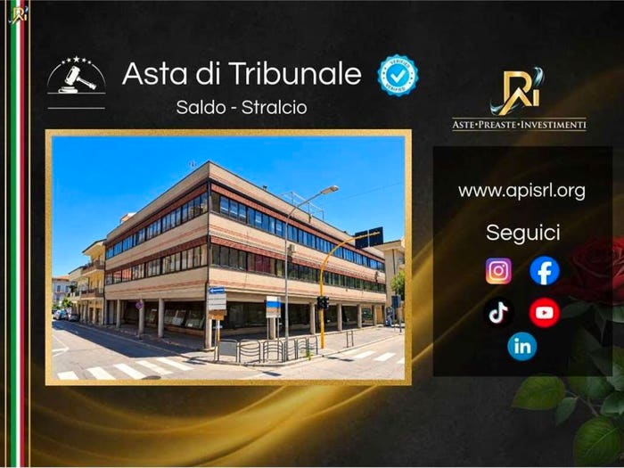 Appartamento quadrilocale in vendita in Via Roma, Centro, Alba Adriatica