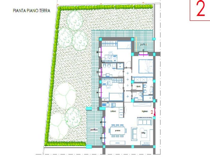 Appartamento con 5 locali in vendita in Via della Pace Prima Traversa, Colombiera Molicciara, Castelnuovo Magra