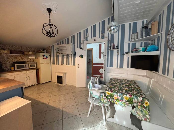 Casa trilocale in vendita in Via Mattine, Mattine, Agropoli